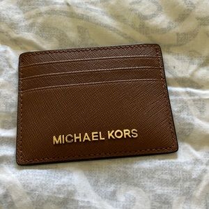 Michael kors credit card holder